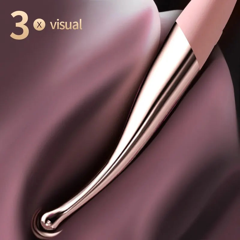 Vibrador ultrasónico multifrecuencia Sleek Bean G-Spot